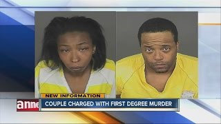 Couple charged with first degree murder in death of 23-month-old