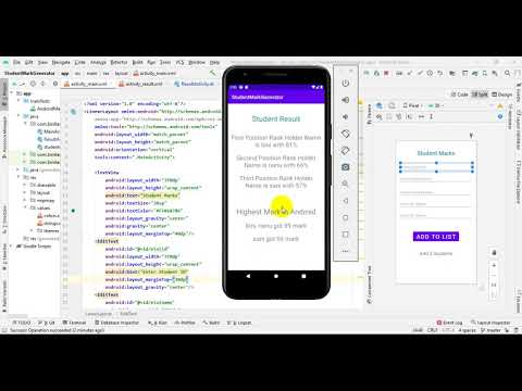 Student Marks Generator
