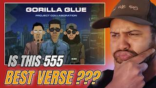 #revisit  DAMN 555 WENT NUTS !!! #reaction DJ Bishow - Gorilla Glue ft. 5:55 & BZ BABAG