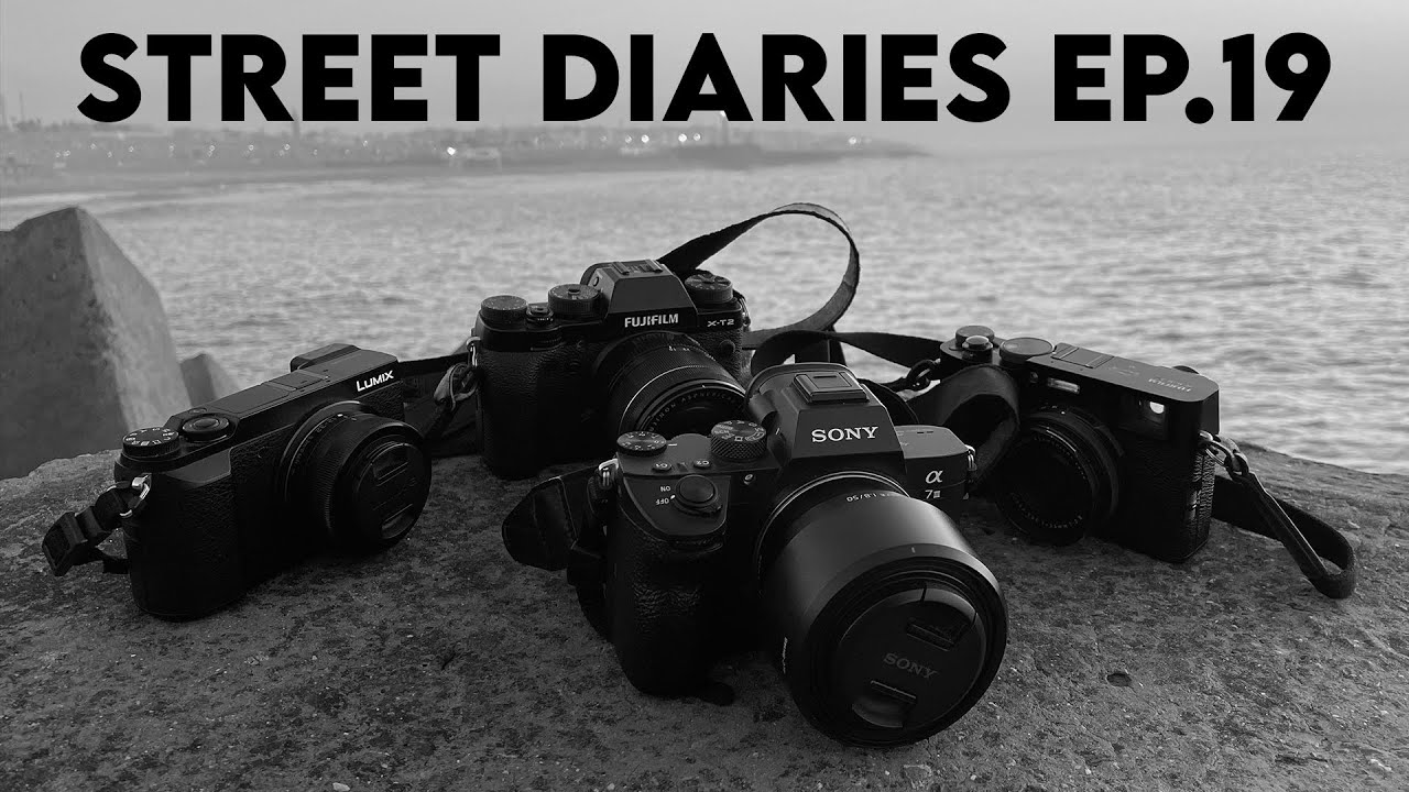 Rabat street photography with friends