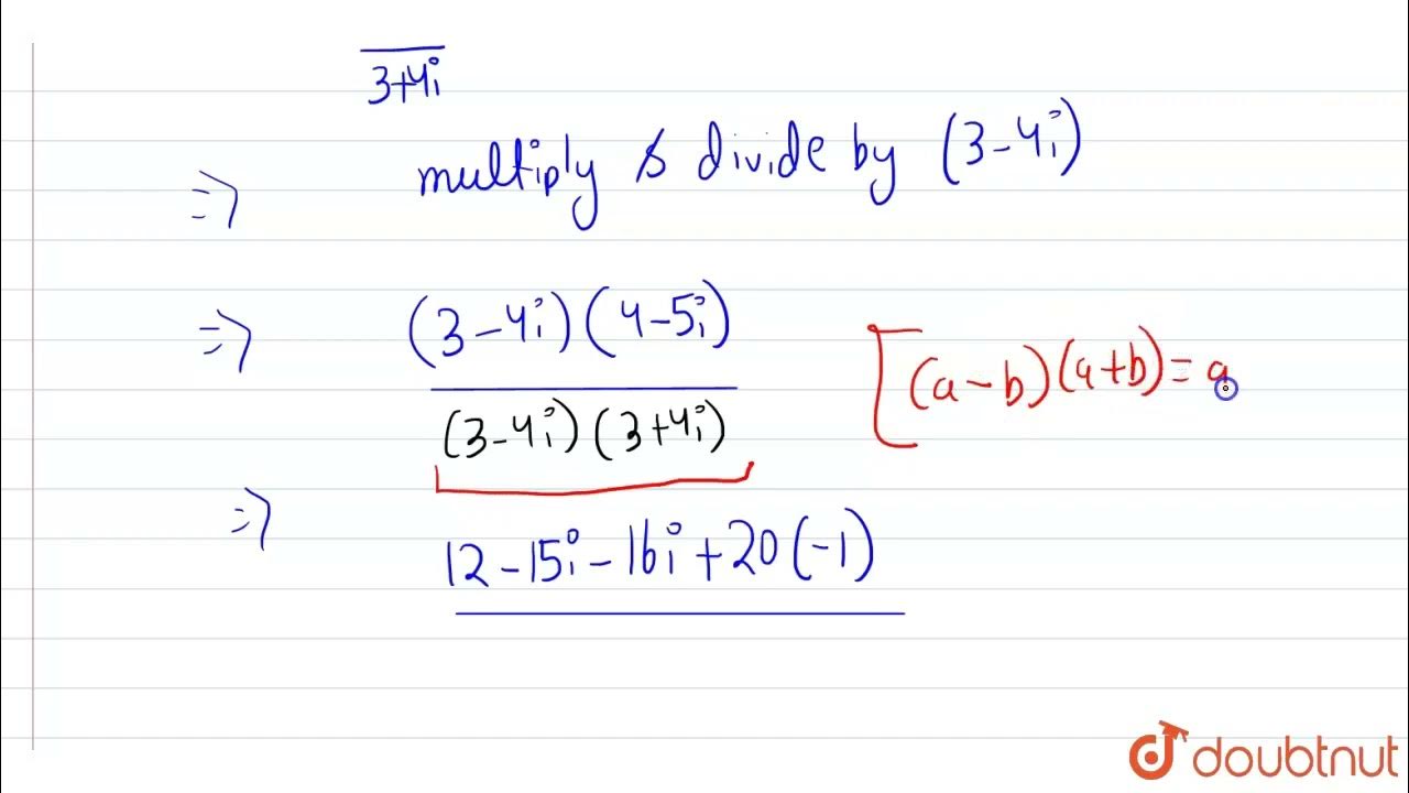 find-the-multiplicative-inverse-of-3-4i-4-5i-11-complex-numbers