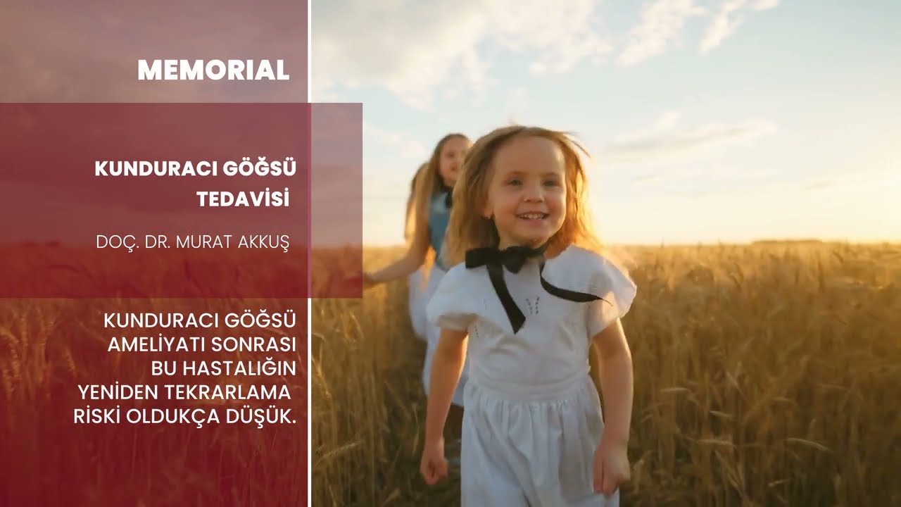 Pektus ekskavatum (kunduracı göğsü) ameliyatı - Nuss ameliyatı nedir? - Doç. Dr. Murat Akkuş