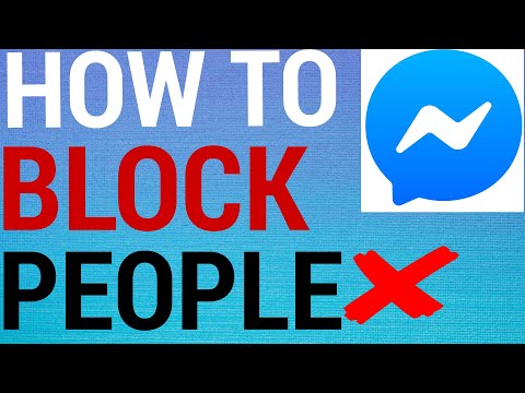 Come bloccare persone su Facebook Messenger (2020)