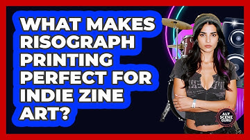 What Makes Risograph Printing Perfect For Indie Zine Art? - Alt Scene Guru