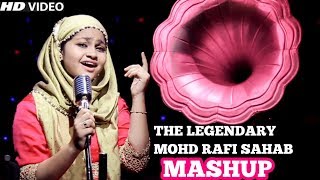 Miniatura del video "The Legendary Singer Mohd Rafi Song Mashup | Yumna Ajin"