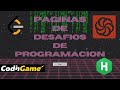 Mejores Paginas de Desafíos de Programación | Principiantes y Avanzados