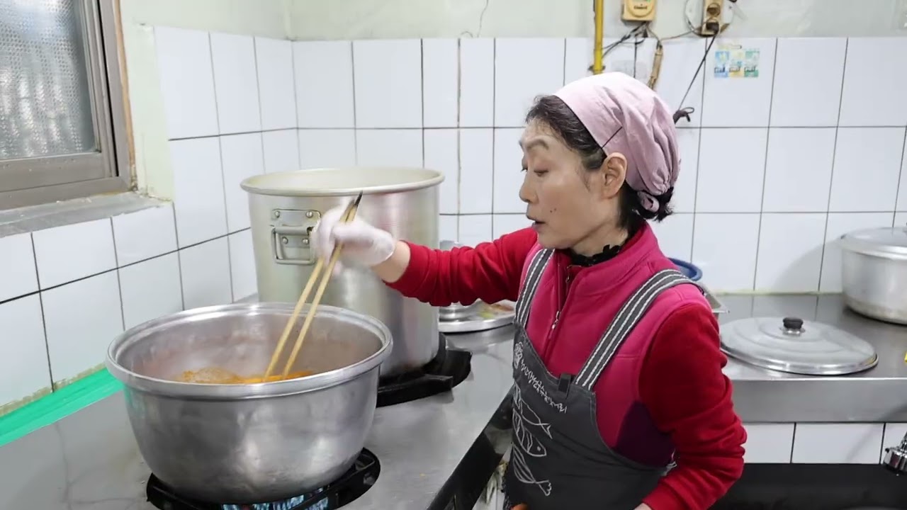 옥천 생선국수