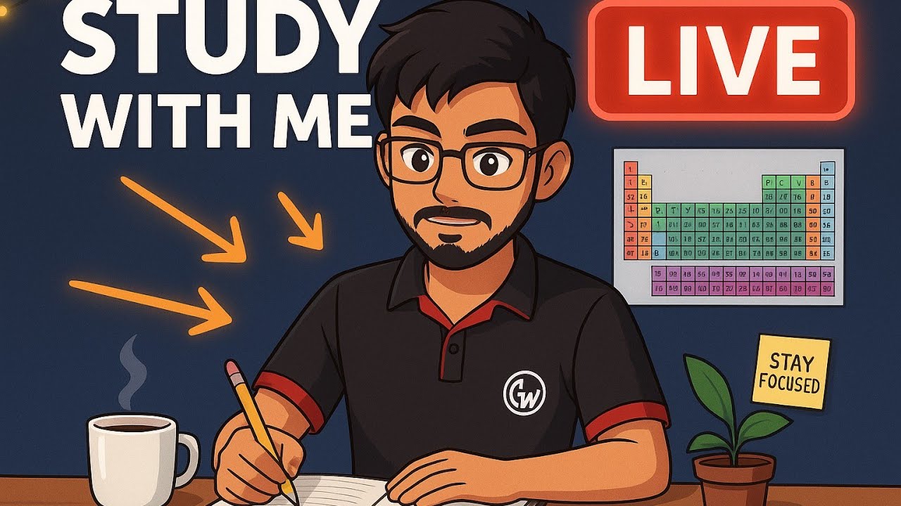 BIOLOGY Nation🧬 Live Stream📚 Study with ME Live  |  NEET 2026 | 👨🏻‍💻 JEE 2026 | UPSC| NDA| IAS 
