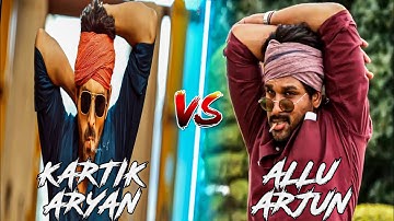 Shehzada Vs Ala Vaikunthapurramuloo - Baazigar ft Status || Kartik Aryan Vs Allu Arjun