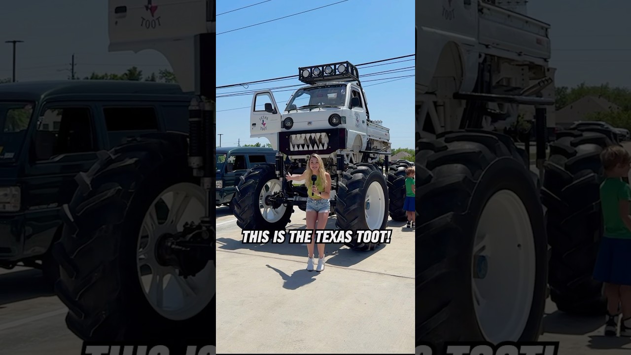 This Is The BIGGEST Kei Truck in the World!