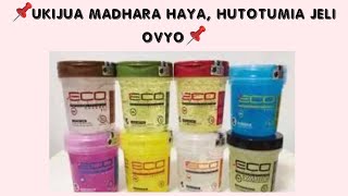 ONYO: USITUMIE GEL OVYO