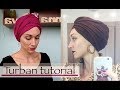 Тюрбан из палантина (на каркасе). По вашим просьбам в Инстаграм. Sofisticated scarf turban