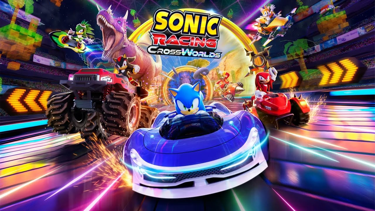 Sonic Racing Crossworlds - Main Theme (Extended)