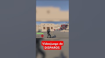 Aprende a crear un Videojuego de DISPAROS en UNITY! 🔫