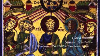 Gregorian chant - Summe Trinitati