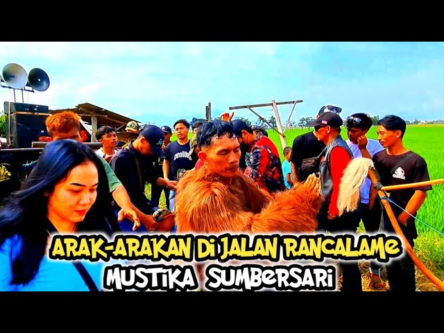 Arak-arakan kuda lumping diRancalame🔥ls.mustika sumbersari💥Urang Sunda Official class=