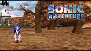 Secret Rings Sonic (Sonic Adventure Mod)