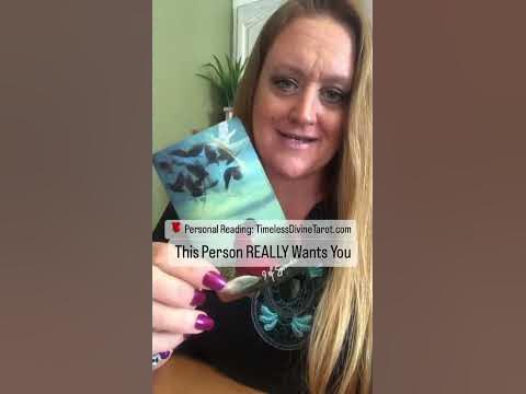 This Person REALLY Wants You! #tarotreading #tarot #shorts - YouTube