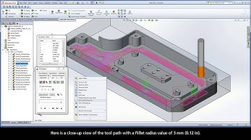 SolidCAM iMachining Training Course - Exer #7: Advanced parameters on the Geometry page