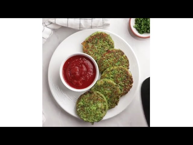 How to make Broccoli Fritters