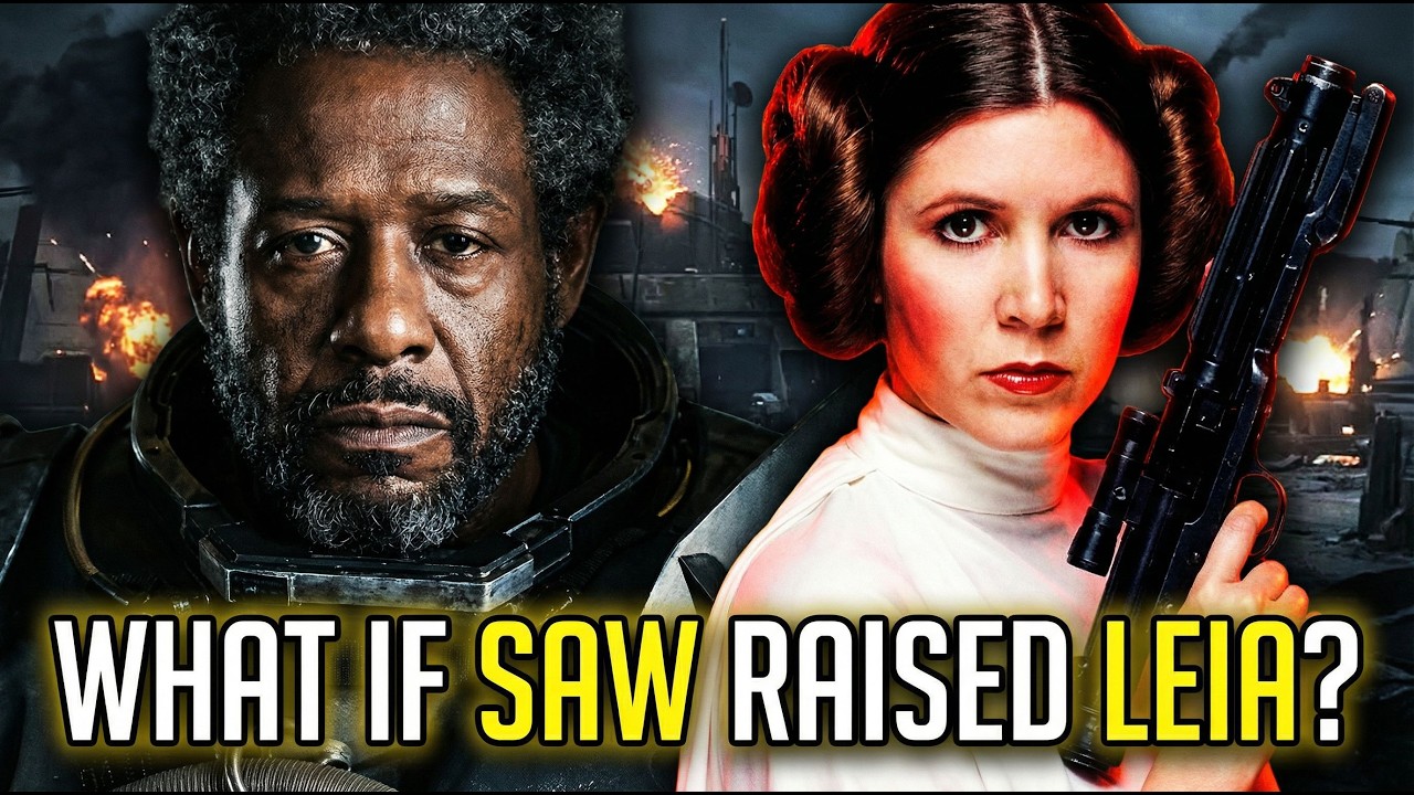 What If Saw Gerrera Raised Leia Skywalker?