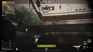 WHO TA F##K IS THAT GUY?! UNDER THE MAP GLITCH DMZ