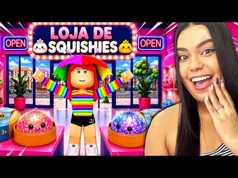 I OPENED A SQUISHY SHOP in ROBLOX!