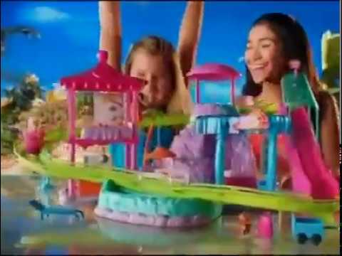 Polly Pocket Roller Coaster Resort Playset Commercial (2009)