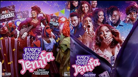 everybody loves Jenifa. /Latest Nollywood Movie/ Funke Akindele