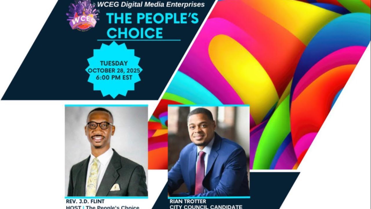 WCEG Media Enterprises The People's Choice host J.D. Flint.