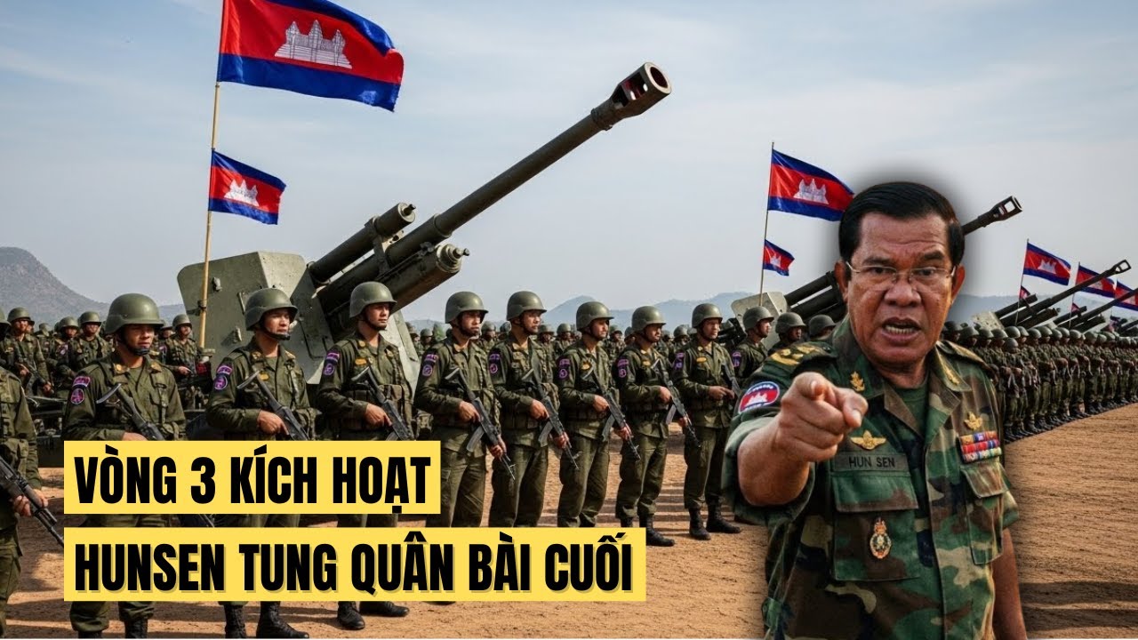 Việt Nam cảnh báo Campuchia lại tiếp tục chiến tranh - Thái Lan điều chỉnh chiến lược