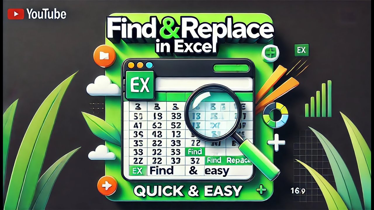 How to Find and Replace in Excel | Quick & Easy Tutorial - YouTube