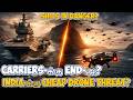 Asymmetric Warfare Why India Needs Both Carriers &amp; Drones #IndianNavy #Geopolitics #MaritimeSecurity