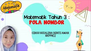 Tahun 3 Pola Nombor