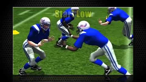 Football Drills | Defensive Linemen | Bull Rush | USA Football