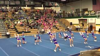 2013 Elevation Cheer Co Youth 2 Summit Asheville Competition 13 1 26