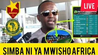 ENG HERS AFUNGUKA KUWASAIDIA SIMBA KWATAFUTIA KOCHA MPYA LEO HII UWANJA  WA NDEGE AHAMEDY ALLYAKUBAL