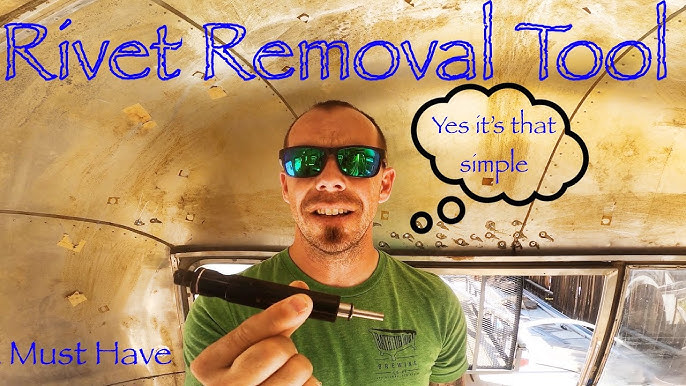 Rivet Removal Tool - Klum House