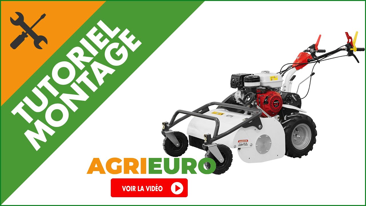 Tondeuse débroussailleuse à marteaux Barbieri G775 avec Honda GX340 — free download