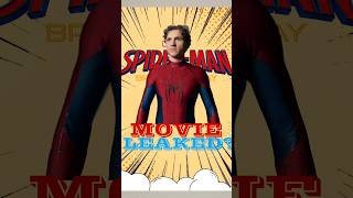 Spider-Man Is A Stalker In Brand New Day Movie Leak #shorts #marvel #spiderman