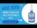 Gebtuto rsine dtanchit gebetanche eau potable rt1