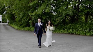 TARA + DANIEL // WEDDING AT LEEDS