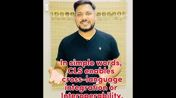 Common Language Specification - CLS in .Net #cls #shorts #dotner