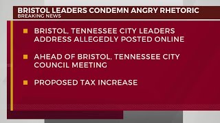 Bristol, Va. city manager releases statement after Bristol, Tenn. official’s address allegedly poste