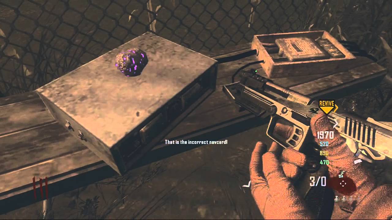 Black Ops 2 Die Rise Nav Card On Tranzit Plus how They Work! YouTube