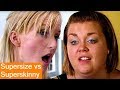 Supersize Vs Superskinny | S3 E09 | How To Lose Weight Full Episodes