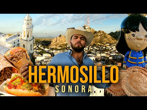 Vídeo: Como é a Hermosillo México?