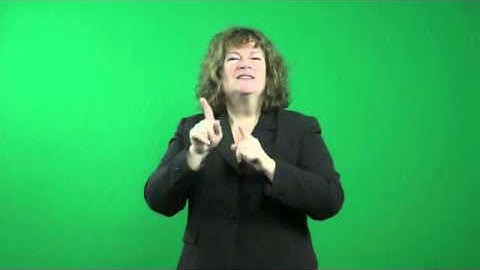 SL First tells us how to use British Sign Language/English Interpreters