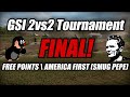 Wargame:Red Dragon |GSI 2vs2 Turnament| vs America First (Smug Pepe) 1/?.