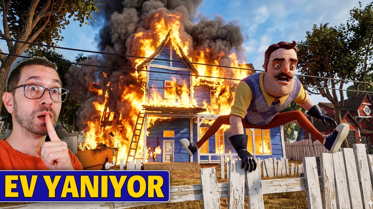 Braymi Dünyada Böyle Mod Görmedim, Hello Neighbor Mod Braymi - YouTube